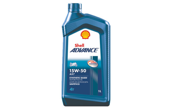 SHELL ADVANCE AX7