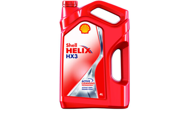 Shell Helix HX3 Alto Kilometraje