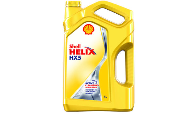 Shell Helix HX5