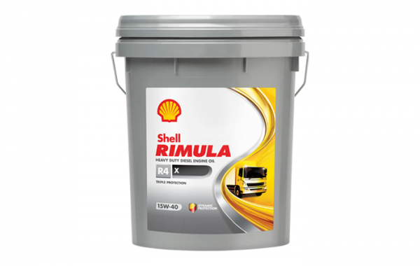 Shell Rimula R4 X