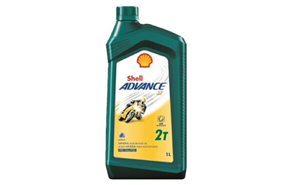 SHELL ADVANCE SX (2 T)