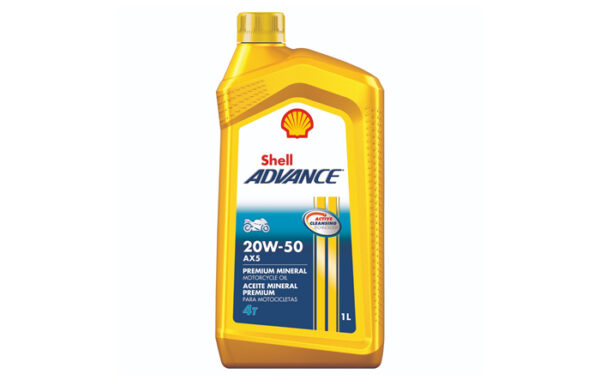 SHELL ADVANCE AX5