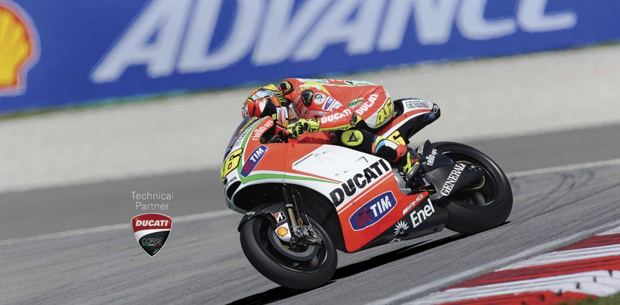Asociación Técnica de Shell y Ducati Corse