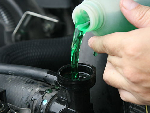 Consejos Shell sobre líquidos refrigerantes