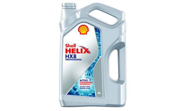 Shell Helix HX8